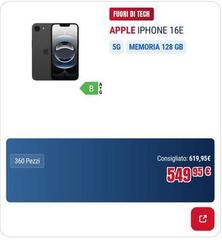 Apple - iPhone 16EG