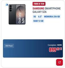 Samsung - Smartphone Galaxy S26