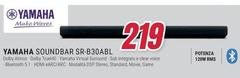 Yamaha - Yerimahada Sr-b30abl