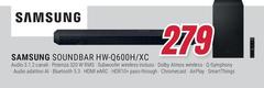 Samsung - Soundbar HW-Q600H/XC