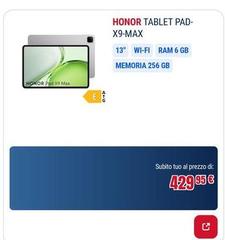 Honor - Tablet Pad- X9-max