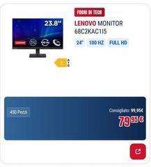 Lenovo - Monitor