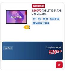 Lenovo - Tablet Idea Tab ZAFMO744SE
