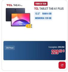 TCL - Tablet Tab A 1 Plus