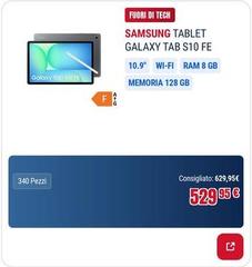 Samsung - Galaxy Tab S10 Fe