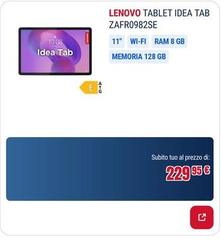 Lenovo - Tablet Idea Tab ZAFR0982SE
