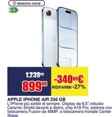 Apple - iPhone Air 256GB Blu
