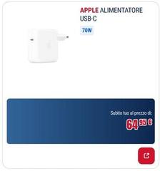 Apple - Alimentatore Usb-c