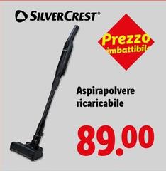 Silvercrest - Aspirapolvere Ricaricabile