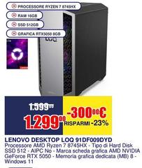 Lenovo - Desktop Loq 91df009dyd