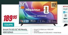 Hisense - Smart Tv Led 32
