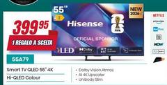 Hisense - Smart Tv Qled 55