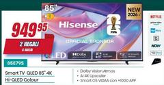 Hisense - Smart Tv Qled 85