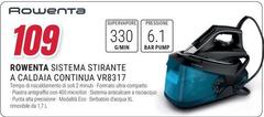 Rowenta -  Sistema Stirante A Caldaia Continua Vr8317