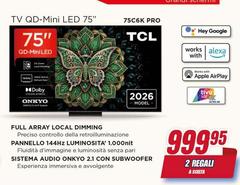 TCL - Tv Qd-Mini Led 75