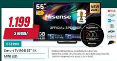 Hisense - Smart Tv Rgb 55