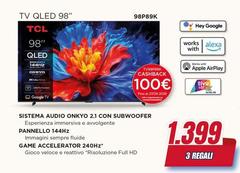TCL - Tv Qled 98