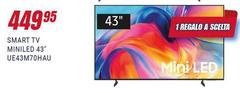 Smart Tv Miniled 43