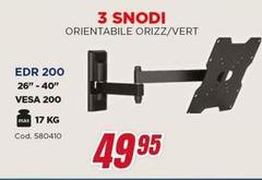 Max - Orientabile Orrizz/vert