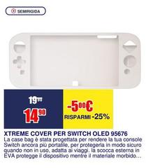 Xtreme -  Cover Per Switch Oled 95676