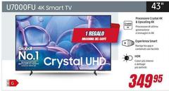 Samsung - U7000FU 4K Smart TV