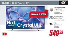 Samsung - U7000FU 4K Smart TV 65