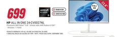 HP - All In One 24-cv0027nl