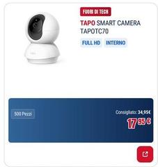 Tapo -  Smart Camera tc70