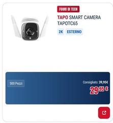 Tapo -  Smart Camera tc65
