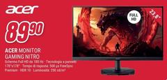 Acer - Monitor Gaming Nitro