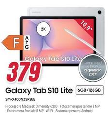 Samsung - Tab S10 Lite SM-X400NZSREUE
