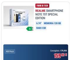 Realme - Smartphone Note 70t Special Edition