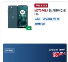 Motorola - Smartphone G06