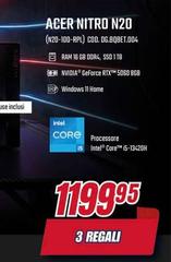 Acer - Nitro N20