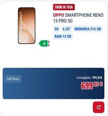 Oppo - Smartphone Reno 15 Pro 5g