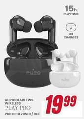 Puro - Auricolari Tws Wireless