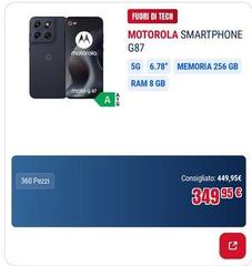 Motorola - Smartphone G87