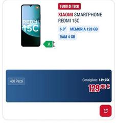 Xiaomi - Smartphone Redmi 15c