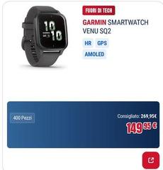 Garmin - Smartwatch Venu Sq2