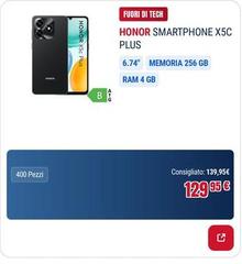Honor - Smartphone X5C Plus
