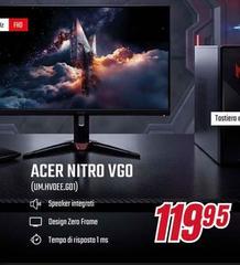 Acer - Nitro Vgo