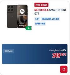 Motorola - Smartphone G77