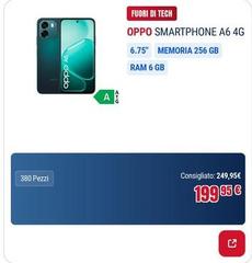 Oppo - Smartphone A6 4g