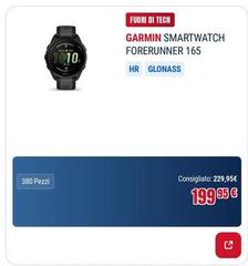 Garmin - Smartwatch Forerunner 165
