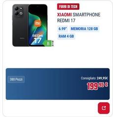 Xiaomi - Smartphone Redmi 17