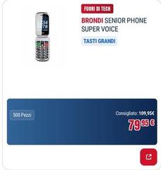 Brondi - Phone Super Voice
