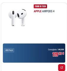 Apple - Airpods 4