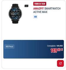 Amazfit - Smartwatch Active Max