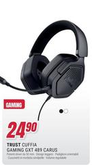 Trust -  Cuffia Gaming GXT 489 Carus