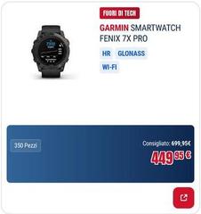 Garmin - Smartwatch Fenix 7x Pro